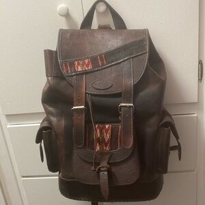 Leather Backpack original from Etsy.